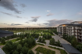 Квартира-студия 85 м2 КП Азарово