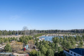 2 ккв 118 м2 в элитном Азарово