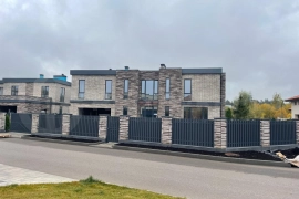 Новый дом 520м2 на 15 сот