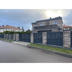 Новый дом 358м2 на 11 сот