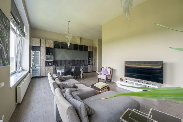 Квартира с дизайнерским ремонтом