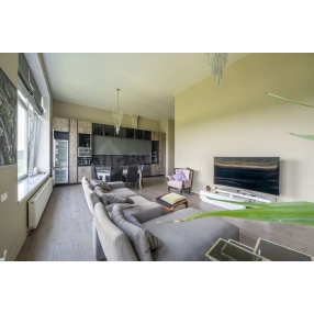 Квартира с дизайнерским ремонтом