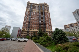 Небоскрёб в Одинцово: вид на Москву с 24 этажа