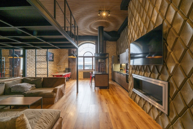 Лофт-резиденция в Азарово