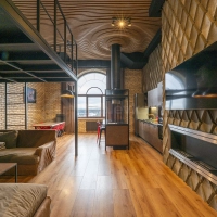 Лофт-резиденция в Азарово