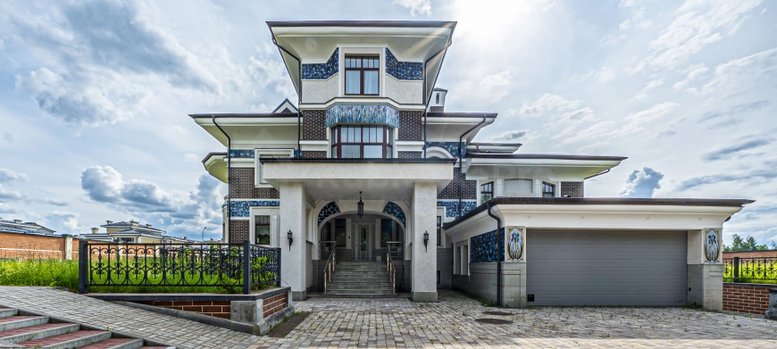 Новый дом 967 м2 в премиум КП