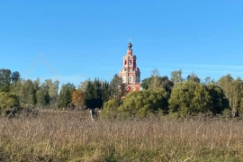 Красивый прилестный участок