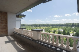 Видовая квартира 143 м2 на 3 эт